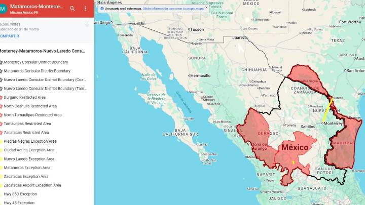 Incluye EU a SLP entre los estados con riesgo de ‘terrorismo’