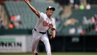 Tomoyuki Sugano earns 10th victory as Orioles outlast Mariners 5