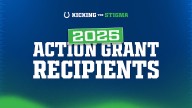 Kicking the Stigma announces 2025 Action Grant recipients