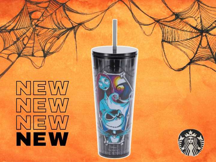 Jack Skellington has taken over this new $30 Disney Starbucks tumbler but it could sell out fast