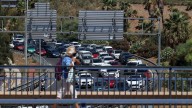 Atasco de unos cinco kilómetros tras un accidente en la A