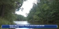 Body of man recovered from Wisconsin River