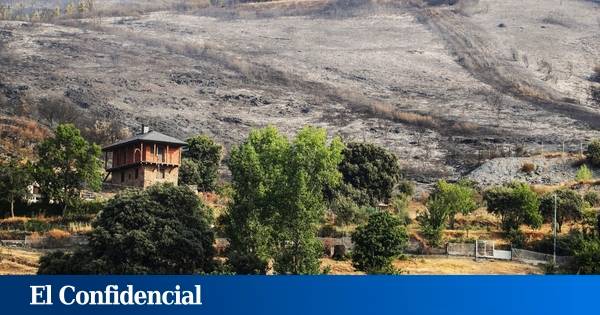 ¿Qué ha pasado en El Bierzo? Las zonas más afectadas por los incendios