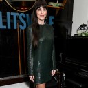 Dakota Johnson Wore a Completely Backless Mini In This Better-Than-Black Color to the "Splitsville" After Party