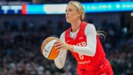 Fever's Sophie Cunningham to miss the rest of season due to injury