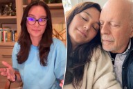 Bruce Willis' wife claps back at 'loud' critics after revealing she and the actor live in separate homes