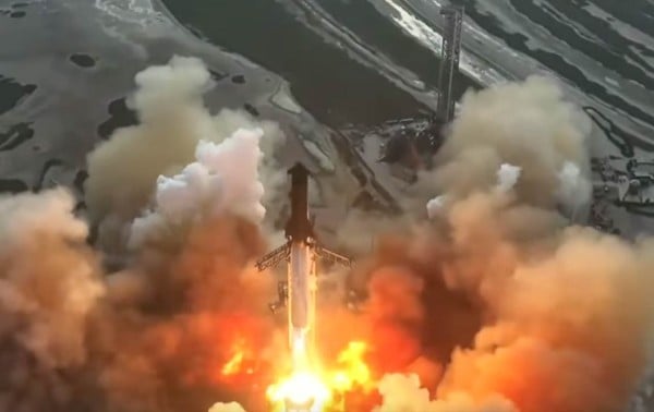 Tras varios fracasos, el Starship de SpaceX logra su primer vuelo exitoso al espacio y regreso a la Tierra