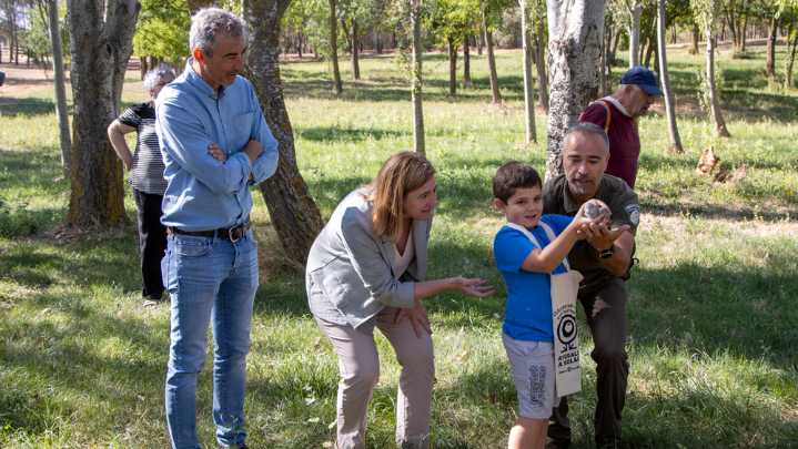 'Ayúdale a volar' libera 15 ejemplares de aves huérfanas