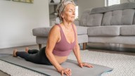 I did four easy stretches every morning for a week and it helped melt away tension in my lower back in less than five minutes a day