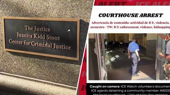 Polémico arresto de inmigrante por ICE en tribunal de Filadelfia