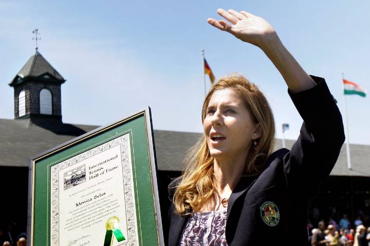 Tennis star Monica Seles reveals she has neuromuscular autoimmune disease