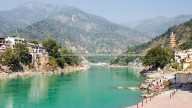Tras torrente, así se vio el Río Ganges desde el espacio 📸