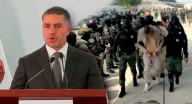 Delincuentes entregados a EEUU dirigían operaciones criminales desde prisión, afirma García Harfuch