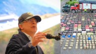 Gustavo Petro sobre caída de cargamento de 'Mordisco': 'Si el Congreso hubiera legalizado el cannabis no tendríamos un traqueto matando colombianos'