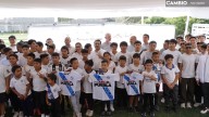 Barroso inaugura Escuela de Futbol del Club Puebla en Tehuacán con becas completas