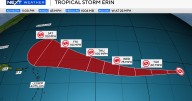 Will Tropical Storm Erin impact South Florida? Here's the system's projected path.