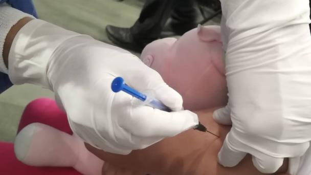 Las niñas, las más afectadas por el actual brote de sarampión en el país
