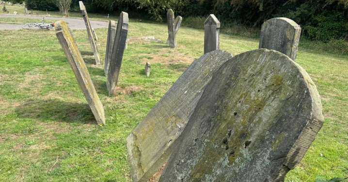 'Toppling' of 'unsafe' headstones 'without telling relatives' prompts apology from council