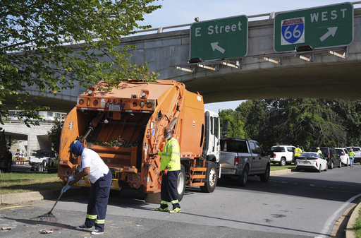 Trump's 'safe and beautiful' move against DC homeless camps looks like ugliness to those targeted