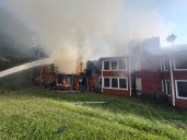 Georgia Firefighter Injured After Apartment Collapse