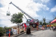 With a mix of celebration — and frustration — the Palisades marks a milestone after catastrophic fire