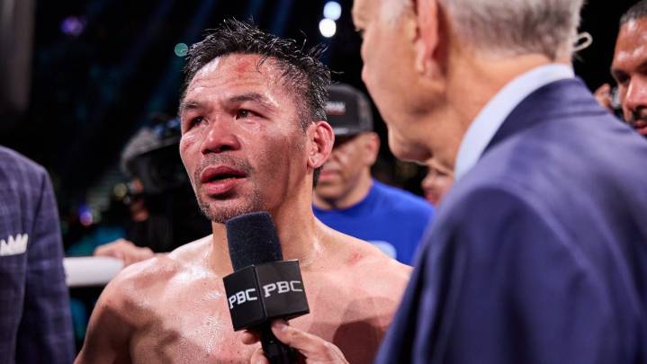 Manny Pacquiao pone condición para pelear con Gervonta Davis