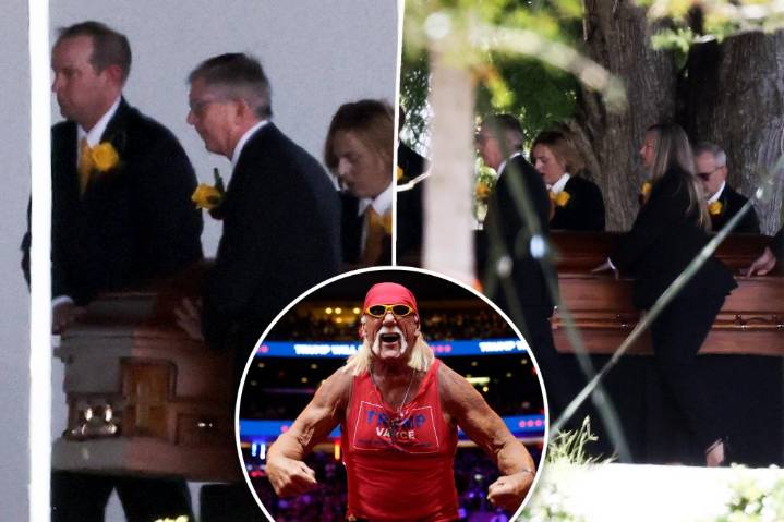 Hulk Hogan honored at memorial service in Florida