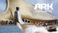 Ark Encounter Theme Park Adds Baptismal Log Flume Ride