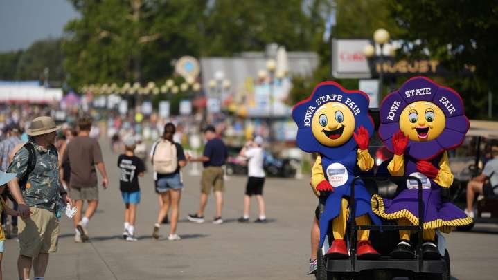 Your guide to Sunday, Aug. 10 at the Iowa State Fair
