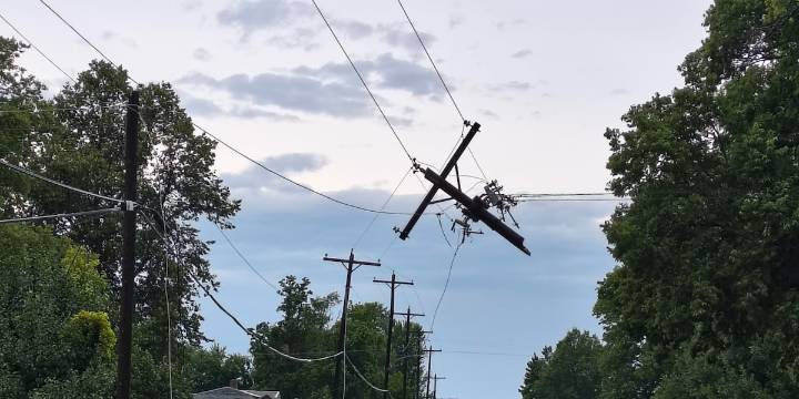 Less than 350 South Central Public Power District customers without power after weekend storms