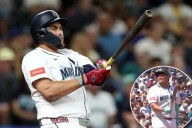 Trade deadline add Josh Naylor exits with injury in Mariners concern