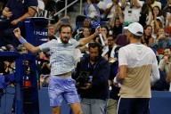USTA Takes Action Against Photographer For Delaying Daniil Medvedev vs Benjamin Bonzi’s Clash What action did the cameraman face after he walked onto cthe ourt during a round 1 match between Daniil Me