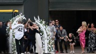 White Sox celebrate showman Bill Veeck with wedding, 50-foot hot dog, petting zoo at ballgame