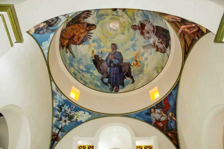 Avanza en 80% restauración de la Catedral de Maracay