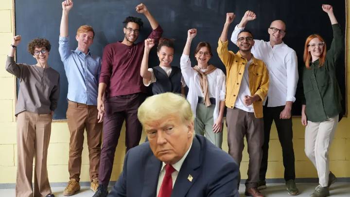 Trump quería eliminar esta medida en las escuelas, pero la justicia lo bloqueó: otro golpe para el republicano