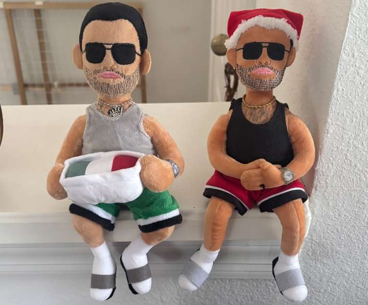 Staten Island-inspired plush is promoting Italian pride: Meet ‘Guido on a Ledge’