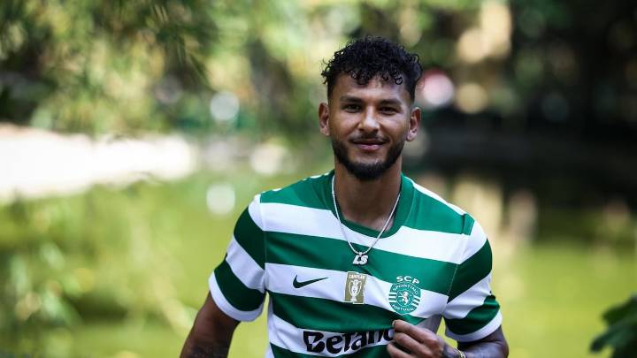 Video: doblete del colombiano Luis Suárez para la goleada del Sporting en la Liga de Portugal