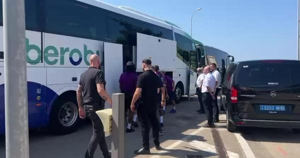 El Barça llega a Palma con sus estrellas
