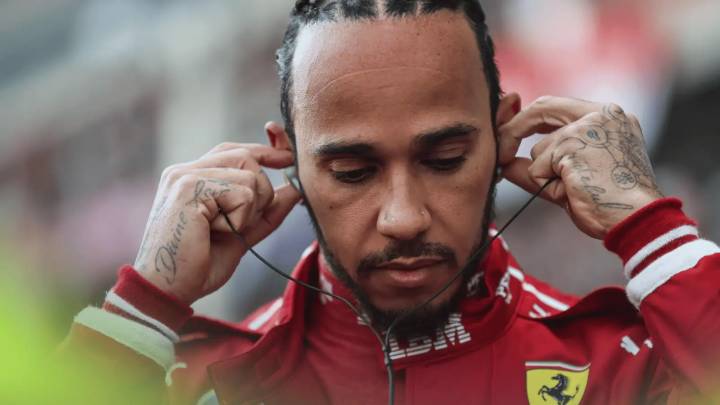 Lewis Hamilton ‘complication’ emerges as Jeremy Clarkson discovers problem