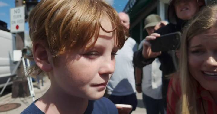 10-year-old says friend saved him during Minneapolis church shooting