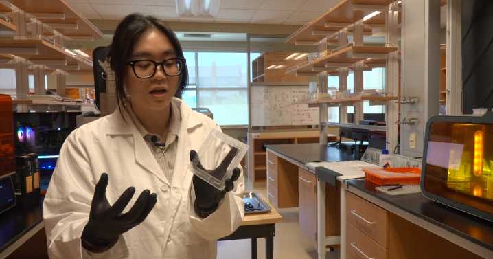 Las Vegas team develops tech to harvest water from desert air