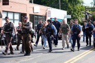 Minneapolis police: shooting at Catholic school has left 3 dead, including shooter, and 17 injured