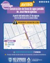Trabajos de tubería en Chihuahua afectarán el tránsito por dos semanas