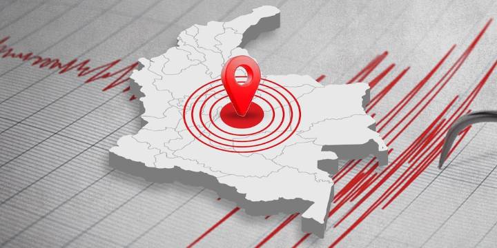 Sismo de magnitud 3.0 con epicentro en Santander