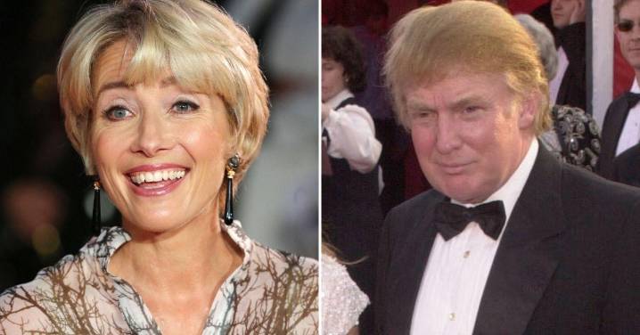 Emma Thompson Reveals Donald Trump Once Asked Her on a Date: 'I Thought It Was a Joke'