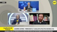 "Evo Morales busca articular un discurso de ilegitimidad contra el próximo gobierno", señala analista político boliviano