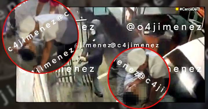 VIDEO: Ladrón llora la muerte de su cómplice tras intento de robo en una fábrica de chicharrones y la familia les disparara para defenderse