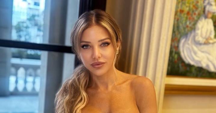 Evangelina Anderson confirmó su separación de Martín Demichelis: "Ya no tengo anillo"