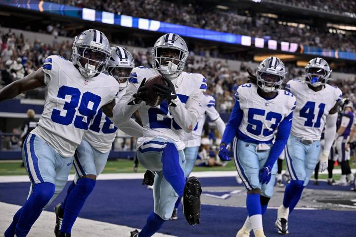 Cowboys stock report: Andrew Booth steps up, but run game and QB play struggle