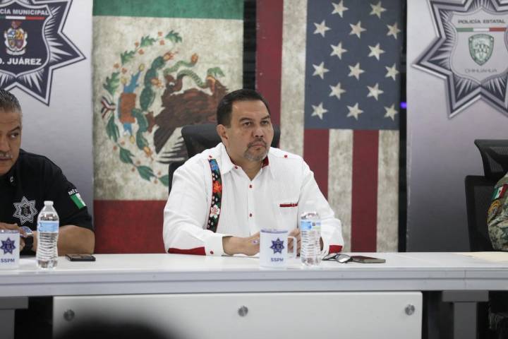 Resalta SSPM detenciones en reunión de Mesa de Coordinación para la Construcción de la Paz